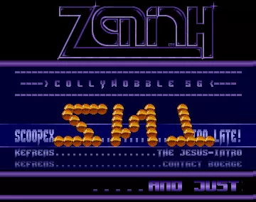 Collywobble 56 (1992) by Zenith