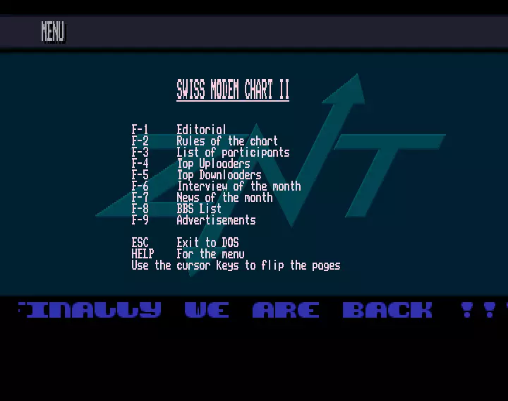 Swiss Modem Chart 2 (1992) by Zenith