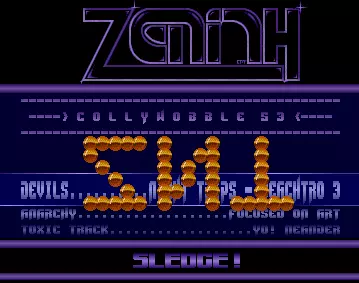 Collywobble 53 (1992) by Zenith