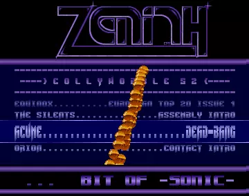 Collywobble 52 (1992) by Zenith