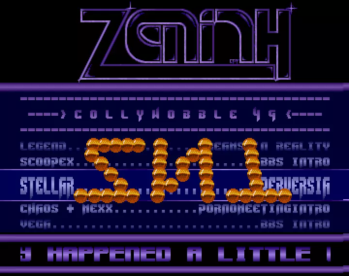 Collywobble 49 (1992) by Zenith