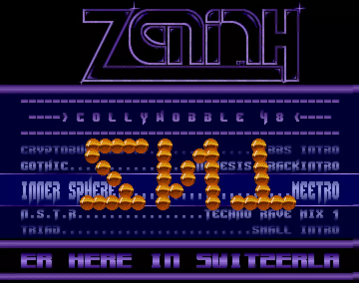 Collywobble 48 (1992) by Zenith
