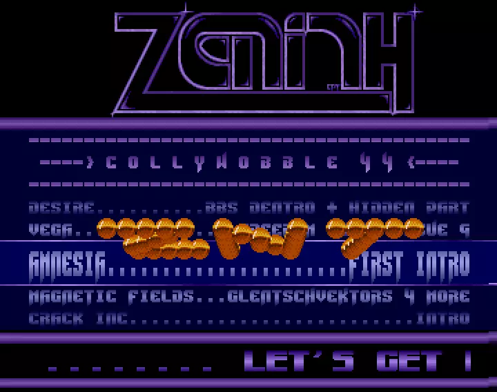 Collywobble 44 (1992) by Zenith