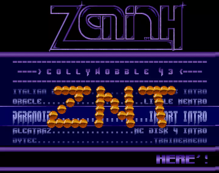 Collywobble 43 (1992) by Zenith