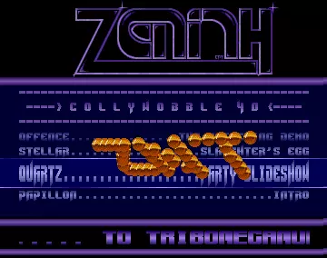 Collywobble 40 (1992) by Zenith