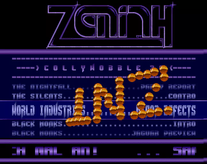 Collywobble 36 (1992) by Zenith