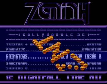 Collywobble 35 (1992) by Zenith