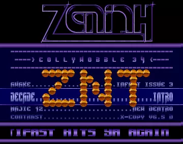 Collywobble 34 (1992) by Zenith