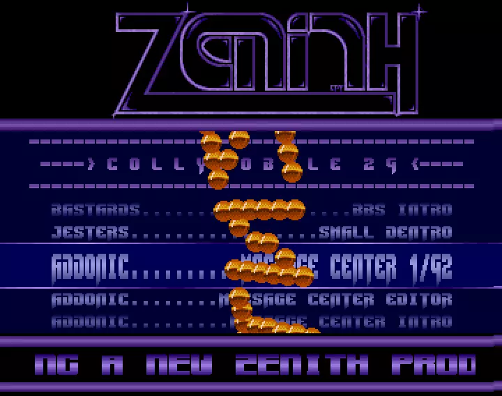 Collywobble 29 (1992) by Zenith