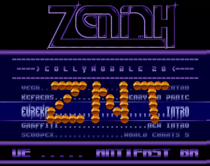 Collywobble 28 (1992) by Zenith