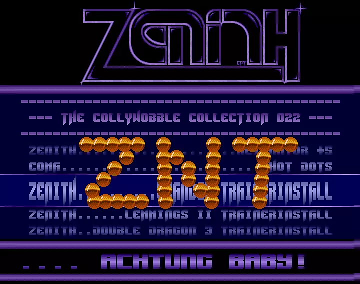 Collywobble 22 (1991) by Zenith