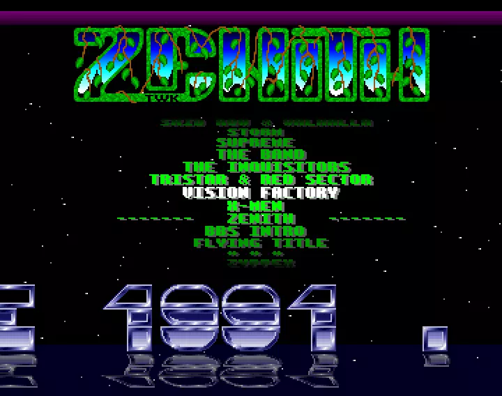 Zenith Intro Pak 1 (1991) by Zenith