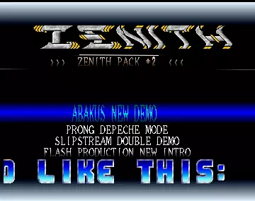 Zenith Pack 2 (1991) by Zenith