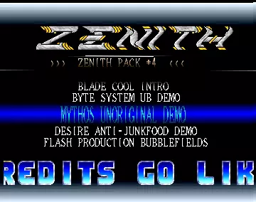 Zenith Pack 4 by Zenith