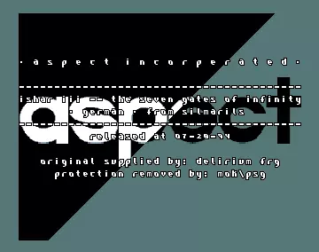Ishar 3 - The Seven Gates of Infinity - German (1994) by Aspect