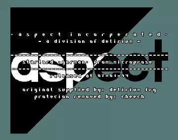 Starlord - German (1994) by Aspect