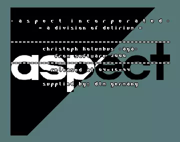 Christoph Kolumbus - AGA (1994) by Aspect