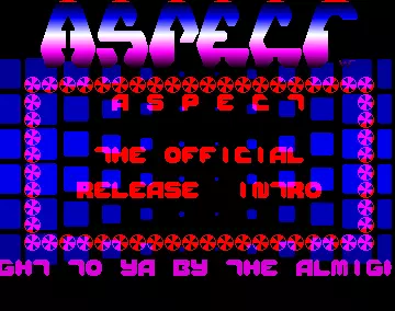 Release Intro by Aspect