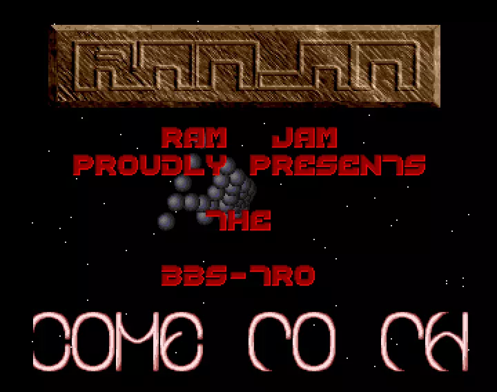 BBS-tro by Ram Jam