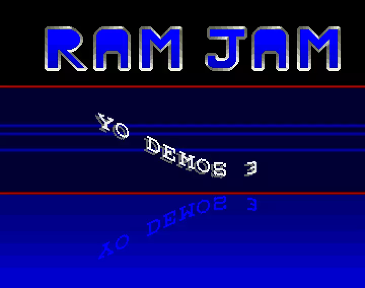 Yo Demos 03 - intro (1991) by Ram Jam