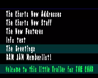 The Charts 18 Trailer (1995) by Ram Jam