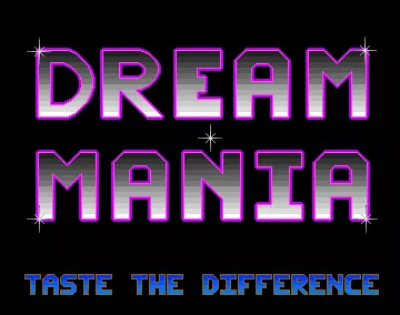 Dream Mania Intro by Ram Jam