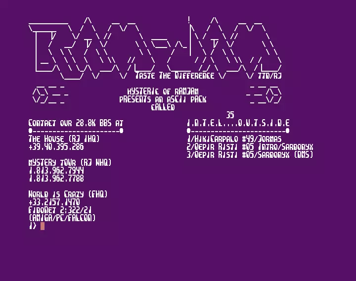 Intel Outside 35 (1995) by Ram Jam
