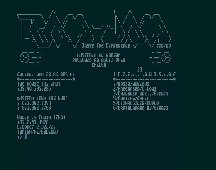 Intel Outside 33 (1995) by Ram Jam