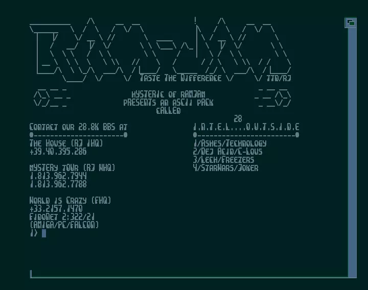 Intel Outside 28 (1995) by Ram Jam