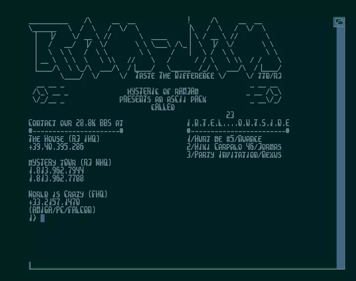 Intel Outside 23 (1995) by Ram Jam