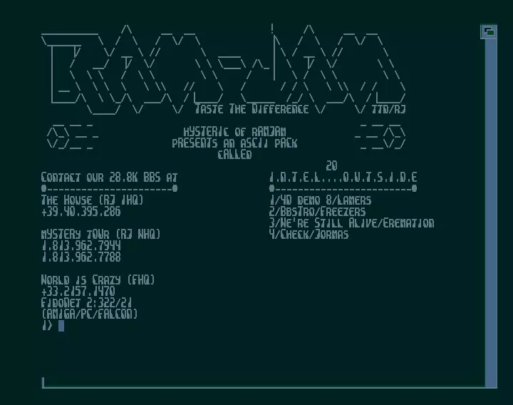Intel Outside 20 (1995) by Ram Jam