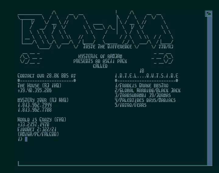 Intel Outside 18 (1995) by Ram Jam