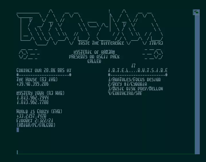 Intel Outside 17 (1995) by Ram Jam
