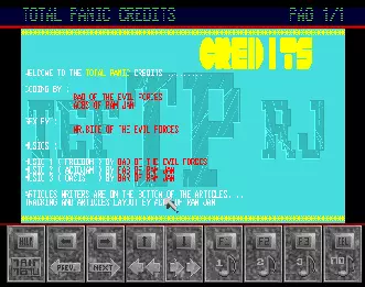 Total Panic 1 by Ram Jam