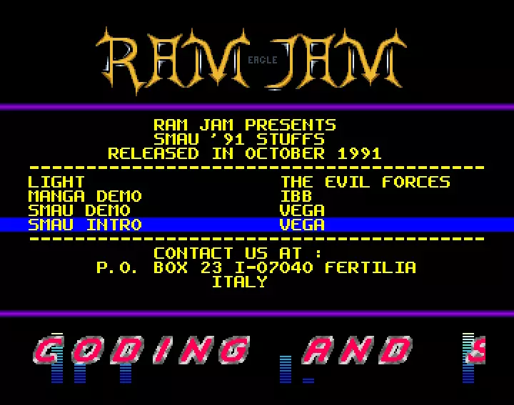 SMAU '91 Stuff (1991) by Ram Jam