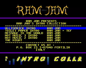 Ram Jam's Intro Collection (1991) by Ram Jam