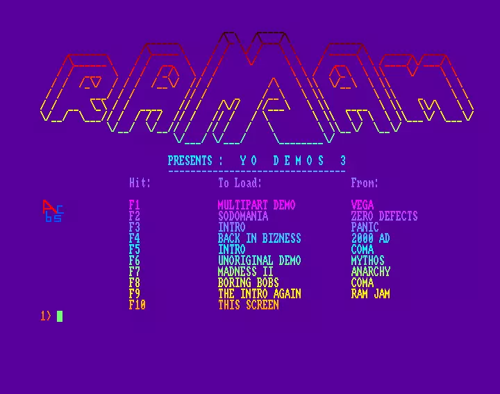 Yo Demos 03 (1991) by Ram Jam