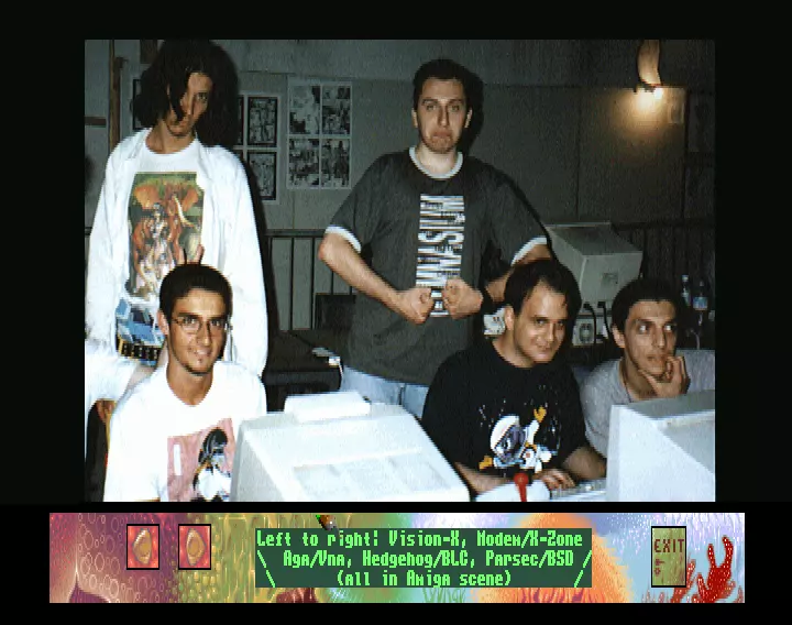 Italian Gathering '96 Fast Gallery (1996) by Ram Jam