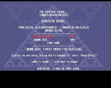 Benefactor +3 (1994) by Rebels