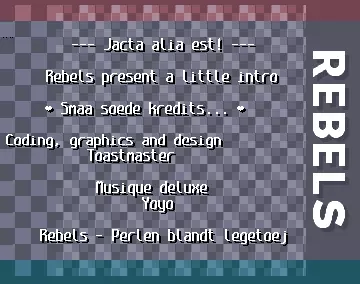 A Little Intro (1992) by Rebels