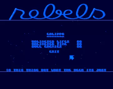 Stoppt Den Calippo Fresser +3 (1992) by Rebels