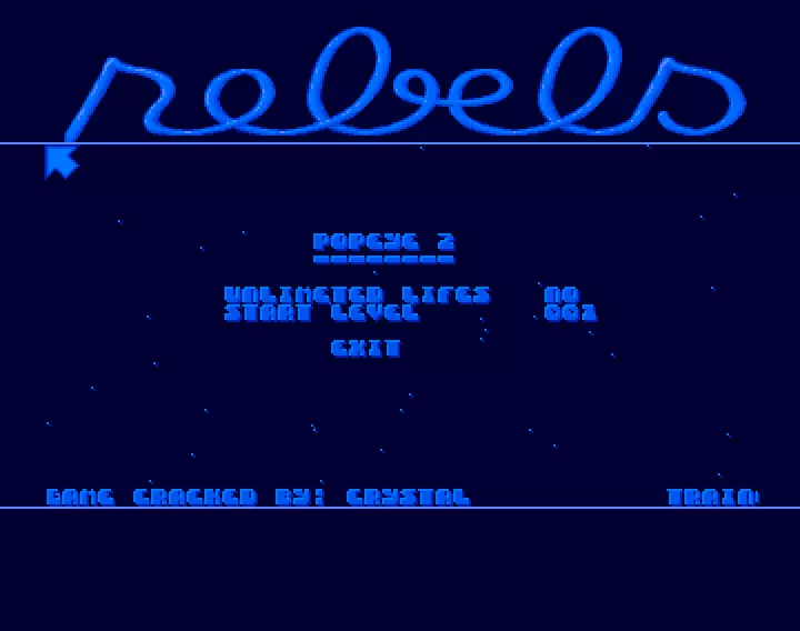 Popeye 2 +2 (1992) by Rebels