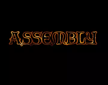 Assembly 92 Party Info Intro (1992) by Rebels
