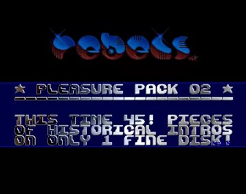Pleasure Pack 2 Intro (1992) by Rebels