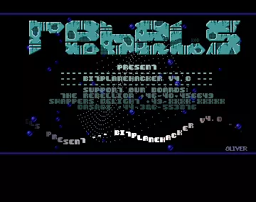 Bitplanehacker V4.0 (1991) by Rebels