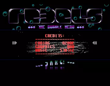 The Bubble Menu (1991) by Rebels