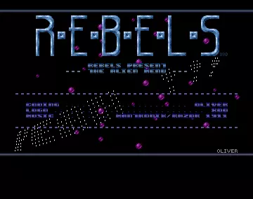 The Alien Menu by Rebels
