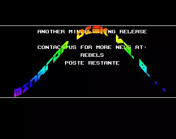 The Virus Exterminator Disk V3.0 (1990) by Rebels