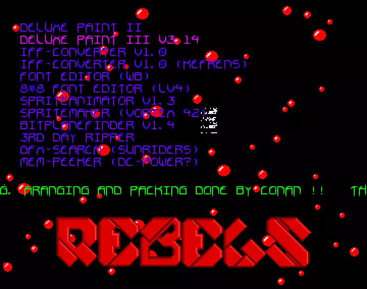 Graphix Utilities - Menu by Rebels