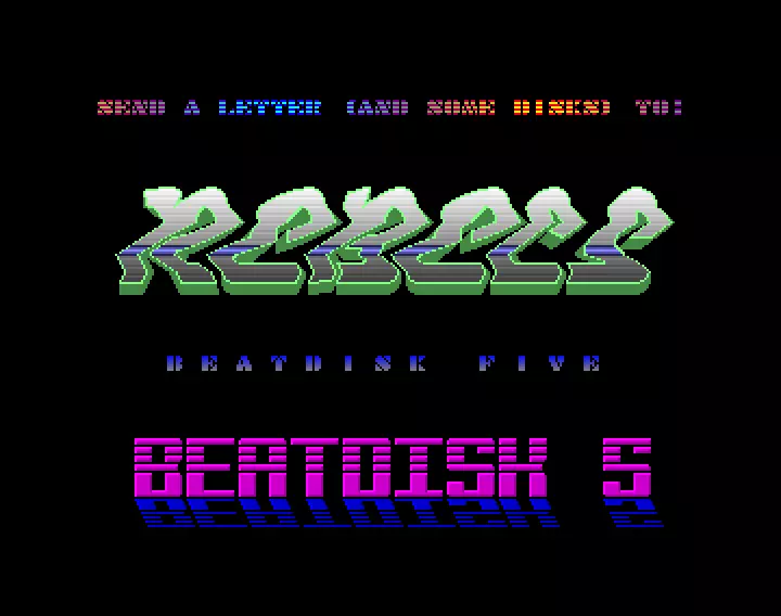 Beatdisk 5 Intro by Rebels